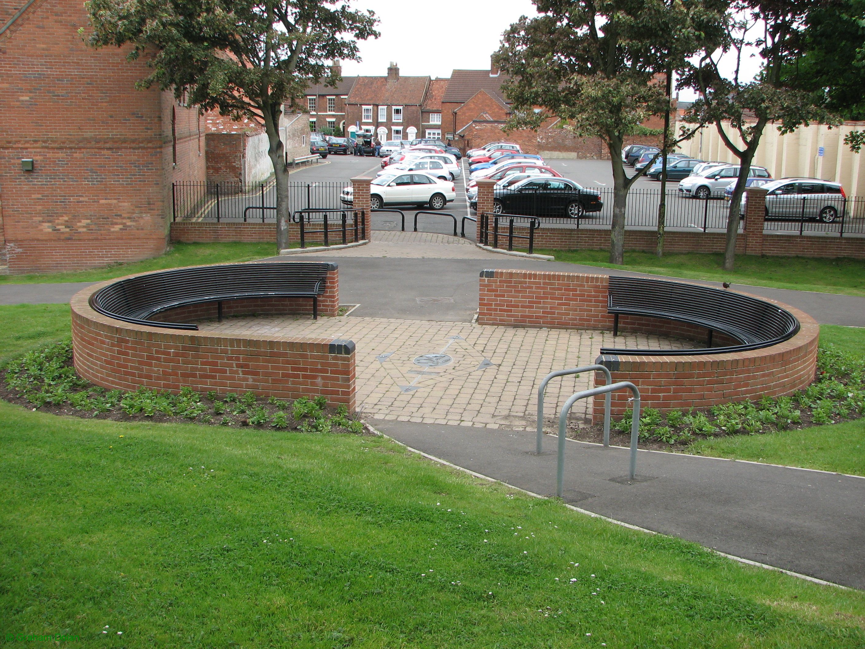 Greenwich Meridian Marker; England; Lincolnshire; Louth